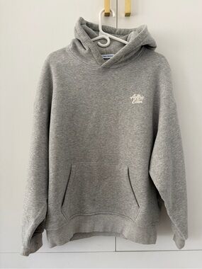 Aelfric Eden gray hooded sweatshirt
